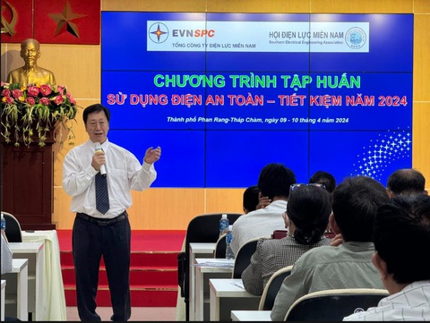 Điện lực Ninh Thuận tập huấn sử dụng điện an toàn - tiết kiệm- Ảnh 2. Điện lực Ninh Thuận tập huấn sử dụng điện an toàn - tiết kiệm- Ảnh 2.