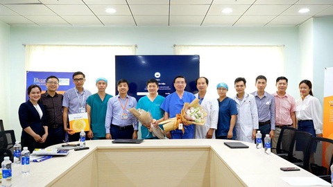 Bệnh viện Kiên Giang áp dụng công nghệ mới phục hồi mạch vành- Ảnh 1. GS.TS.BS Võ Thành Nhân: