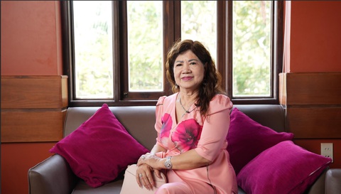 Bệnh viện Kiên Giang áp dụng công nghệ mới phục hồi mạch vành- Ảnh 4. Một năm sau khi đặt giá đỡ điều hợp sinh học DynamX Bioadaptor, cô K.L. đã phục hồi sức khỏe và có thể tận hưởng cuộc sống trở lại