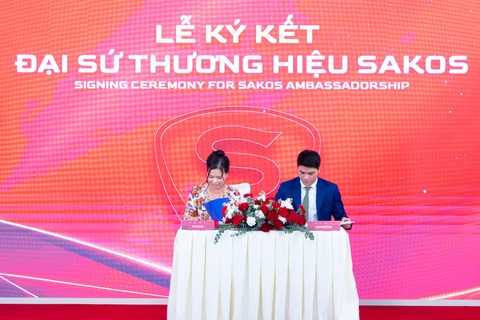 Hoa hậu Bùi Xuân Hạnh trở thành đại sứ thương hiệu của SAKOS- Ảnh 4. Hoa hậu Bùi Xuân Hạnh trở thành đại sứ thương hiệu của SAKOS- Ảnh 4.