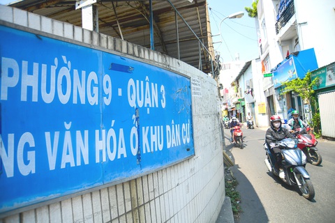 TP.HCM sắp xếp 80 phường, giảm 39 phường- Ảnh 4. Quận 3, TP.HCM có bốn phường (9, 10, 12, 13) thuộc diện sắp xếp, sáp nhập còn hai phường. Trong ảnh: một góc phường 9, quận 3, TP.HCM - Ảnh: QUANG ĐỊNH