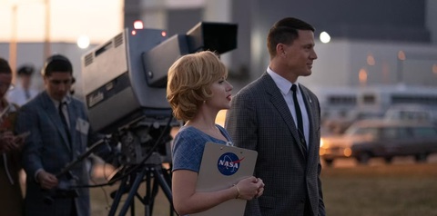 Bộ đôi Scarlett Johansson và Channing Tatum cực tình trong Fly me to the moon- Ảnh 1. 'Fly me to the moon' quy tụ dàn sao đình đám