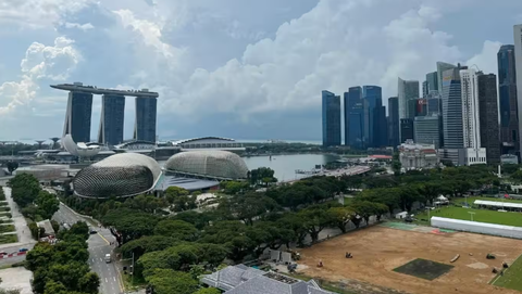 Singapore đắt đỏ, nhiều công ty nước ngoài chuyển tới Thái Lan, Malaysia- Ảnh 1. Singapore từ lâu đã là địa điểm được nhiều doanh nghiệp Nhật Bản lựa chọn đặt trụ sở - Ảnh: FUMIKA SATO
