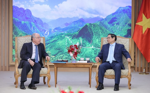 Tổng thống Brazil mời Thủ tướng Phạm Minh Chính dự thượng đỉnh G20- Ảnh 3. Thủ tướng Phạm Minh Chính đã nêu một số đề nghị để đưa quan hệ hợp tác Việt Nam - Brazil ngày càng hiệu quả