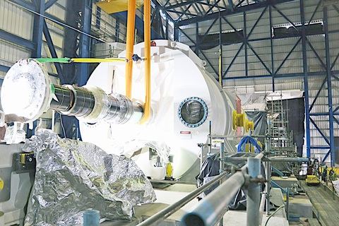 Điện khí gặp khó trong đàm phán hợp đồng- Ảnh 1. Dự án nhiệt điện khí Nhơn Trạch 3 và 4 được triển khai và đang đàm phán hợp đồng mua bán điện - Ảnh: PHONG SƠN