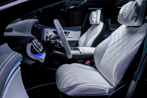 Mercedes-Benz EQS 2025 ra mắt: Tăng tầm vận hành, đổi nhẹ thiết kế- Ảnh 13. Mercedes-Benz EQS 2025 ra mắt: Tăng tầm vận hành, đổi nhẹ thiết kế- Ảnh 13.