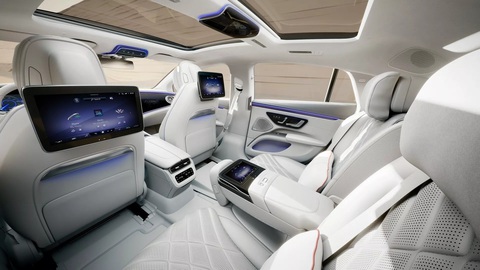 Mercedes-Benz EQS 2025 ra mắt: Tăng tầm vận hành, đổi nhẹ thiết kế- Ảnh 14. Mercedes-Benz EQS 2025 ra mắt: Tăng tầm vận hành, đổi nhẹ thiết kế- Ảnh 14.