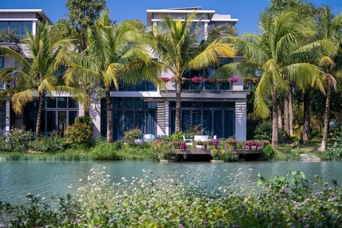Titan Luxury được 'chọn mặt gửi vàng', trở thành đối tác phân phối của Ecopark tại miền Nam- Ảnh 2. Không gian sống ấn tượng tại biệt thự đảo Ecopark Hưng Yên - Ảnh: E.C.P.