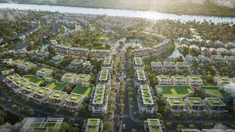 Titan Luxury được 'chọn mặt gửi vàng', trở thành đối tác phân phối của Ecopark tại miền Nam- Ảnh 5. Ecovillage Saigon River với quy hoạch, thiết kế ấn tượng, giữ vẹn nguyên hệ sinh thái bản địa - Ảnh: E.C.P.