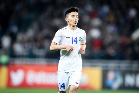 U23 Uzbekistan - thách thức cực đại cho U23 Việt Nam- Ảnh 3. Thần đồng Abbosbek Fayzullaev sẽ kịp góp mặt trong trận đấu với U23 Việt Nam - Nguồn: AFC