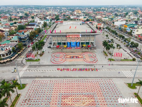 Đông Hà đủ điểm lên đô thị loại II, chạy nước rút nhiều công trình- Ảnh 1. TP Đông Hà đủ điểm để lên đô thị loại II trong năm 2024 - Ảnh: HOÀNG TÁO