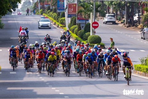 Đông Hà đủ điểm lên đô thị loại II, chạy nước rút nhiều công trình- Ảnh 2. Thành phố Đông Hà kỳ vọng được nâng lên đô thị loại II nhân dịp kỷ niệm 15 năm được công nhận là thành phố - Ảnh: HOÀNG TÁO