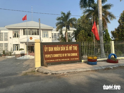Chủ tịch xã nhận 350 triệu đồng tài trợ, không nộp vào ngân sách- Ảnh 1. UBND huyện Cao Lãnh đã có văn bản trả lời tố cáo của người dân liên quan đến chủ tịch UBND xã Mỹ Thọ - Ảnh: ĐẶNG TUYẾT
