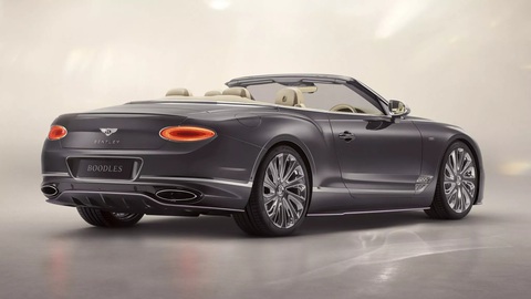 Bentley mui trần độc bản: Gắn kim cương, khảm vàng trắng khắp nơi- Ảnh 2. Sau ngày phiên bản đặc biệt này chào sân, Bentley Continental hứa hẹn sẽ được nâng cấp lên phiên bản mới - Ảnh: Bentley