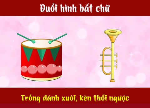 IQ cao có đoán được đây là câu tục ngữ, thành ngữ gì? (P70)- Ảnh 4.