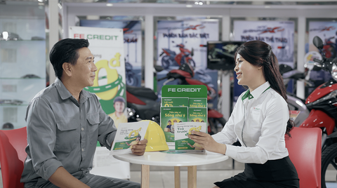 FE Credit tự tin đặt mục tiêu lãi 1.200 tỉ đồng- Ảnh 1. Năm 2024, FE Credit tự tin đặt mục tiêu lãi 1.200 tỉ đồng - Ảnh: VPB