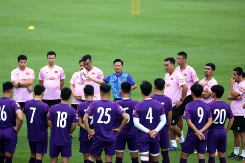 Tuyển U23 Việt Nam thu hoạch lớn- Ảnh 4. HLV Hoàng Anh Tuấn đặt mục tiêu vượt qua vòng bảng VCK U23 châu Á 2024 - Ảnh: HOÀNG TÙNG