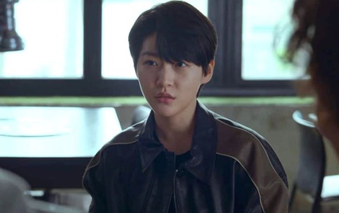 Kim Sae Ron trong Bloodhound - Ảnh: Netflix Kim Sae Ron trong Bloodhound - Ảnh: Netflix