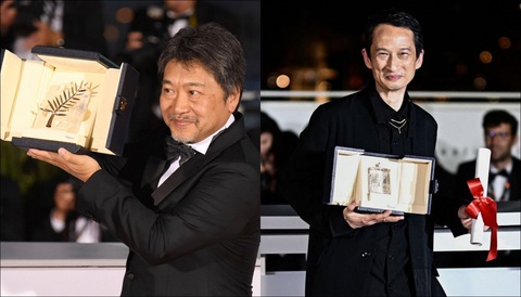 Kore-eda và Trần Anh Hùng đều từng đạt những vinh quang ở Liên hoan phim Cannes - Ảnh: Getty Kore-eda và Trần Anh Hùng đều từng đạt những vinh quang ở Liên hoan phim Cannes - Ảnh: Getty