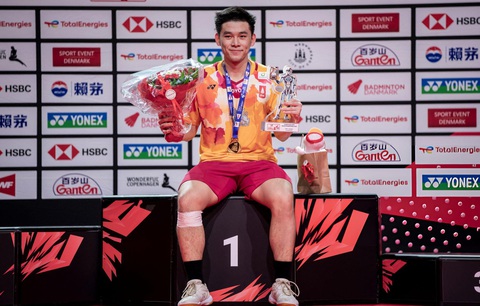 Thua đương kim vô địch thế giới, Nguyễn Hải Đăng dừng bước- Ảnh 2. Kunlavut Vitisarn là đương kim vô địch thế giới - Ảnh: GETTY