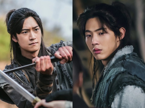 Vai diễn của Ji Soo (phải) được chuyển sang cho Na In Woo Vai diễn của Ji Soo (phải) được chuyển sang cho Na In Woo