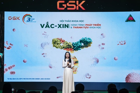 Tác động tích cực đến 1/3 dân số là ưu tiên chiến lược- Ảnh 1. Bác sĩ Phạm Thị Mỹ Liên - chủ tịch Công ty TNHH Dược phẩm GSK Việt Nam