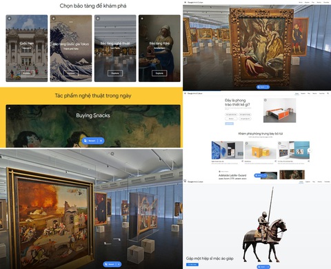 Khám phá bảo tàng ảo 3D trưng bày những sáng tạo- Ảnh 3. Dự án bảo tàng được Google hợp tác cùng 17 bảo tàng lớn trên khắp thế giới.