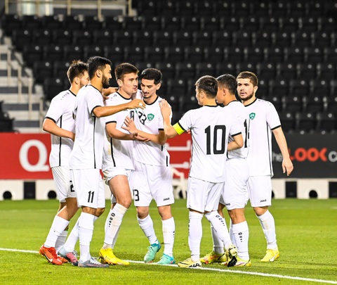 U23 Uzbekistan - thách thức cực đại cho U23 Việt Nam- Ảnh 1. U23 Uzbekistan là