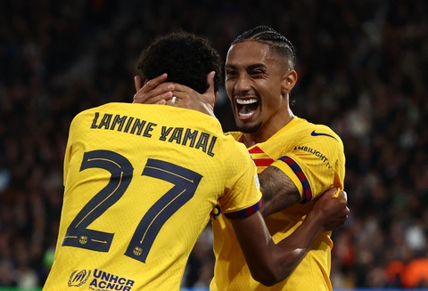 Tứ kết Champions League: PSG khó lật ngược thế cờ- Ảnh 2. Barca có nhiều lợi thế trong cuộc đối đầu với PSG - Ảnh: REUTERS
