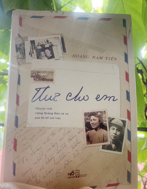 Thư cho em - NXB Hội Nhà Văn và Nhã Nam phát hành Ảnh: T.ĐIỂU Thư cho em - NXB Hội Nhà Văn và Nhã Nam phát hành - Ảnh: T.ĐIỂU