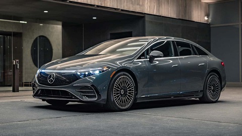 Mercedes-Benz EQS 2025 ra mắt: Tăng tầm vận hành, đổi nhẹ thiết kế- Ảnh 3. Mercedes-Benz EQS 2025 ra mắt: Tăng tầm vận hành, đổi nhẹ thiết kế- Ảnh 3.