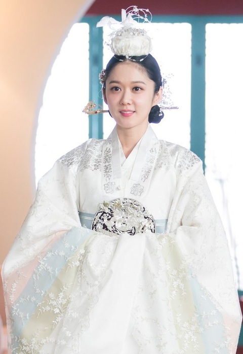 Jang Nara Jang Nara trong Hoàng hậu cuối cùng