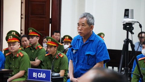 Ông Đỗ Hữu Ca bị tuyên án 10 năm tù- Ảnh 3. Bị cáo Trương Xuân Đước - Ảnh: T.THẮNG