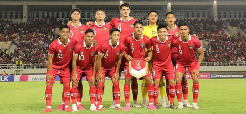 Đội hình U23 Indonesia tham dự VCK U23 châu Á 2024 có tuổi đời trẻ nhất nhưng kinh nghiệm thi đấu cũng dày dặn nhất trong số 16 đội - Ảnh: PSSI Đội hình U23 Indonesia tham dự vòng chung kết U23 châu Á 2024 có tuổi đời trẻ nhất nhưng kinh nghiệm thi đấu cũng dày dặn nhất trong số 16 đội - Ảnh: PSSI