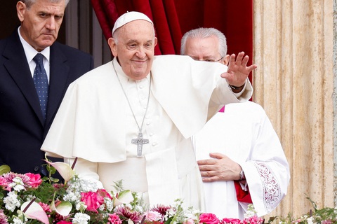 Giáo hoàng Francis - Ảnh: REUTERS Giáo hoàng Francis - Ảnh: REUTERS