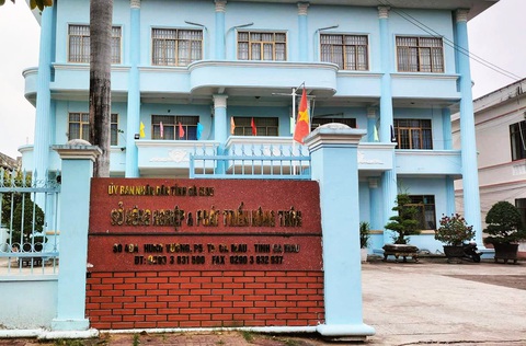Hơn 1.000 tỉ đồng chưa được Sở Nông nghiệp và Phát triển nông thôn Cà Mau tất toán- Ảnh 1. Sở Nông nghiệp và Phát triển nông thôn tỉnh Cà Mau, nơi có 16 dự án với hơn 1.000 tỉ đồng chưa được tất toán - Ảnh: THANH HUYỀN