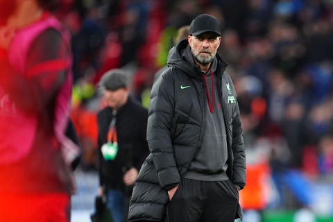 Jurgen Klopp: Tôi không ngờ Liverpool có thể đá tệ như vậy- Ảnh 1. HLV Jurgen Klopp rất thất vọng với màn trình diễn của Liverpool trước Atalanta - Ảnh: PA