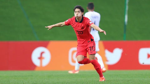 Bae Jun Ho - một trong những ngôi sao đáng chú ý nhất của U23 Hàn Quốc - Ảnh: AFC Bae Jun Ho - một trong những ngôi sao đáng chú ý nhất của U23 Hàn Quốc - Ảnh: AFC