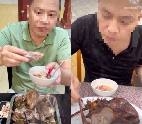 Nhiều người bức xúc trước thực trạng tiêu thụ chim hoang dã công khai - Ảnh chụp màn hình Nhiều người bức xúc trước thực trạng tiêu thụ chim hoang dã công khai - Ảnh chụp màn hình