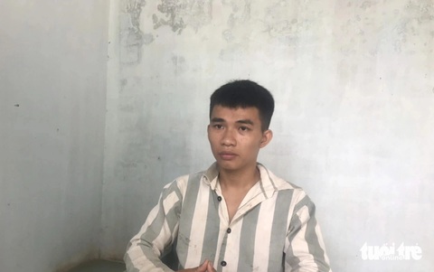 Phạm nhân trốn khỏi trại giam Mỹ Phước để về thăm bà ngoại già- Ảnh 1. Phạm nhân Vương Trọng Hưng - Ảnh: HOÀI THƯƠNG