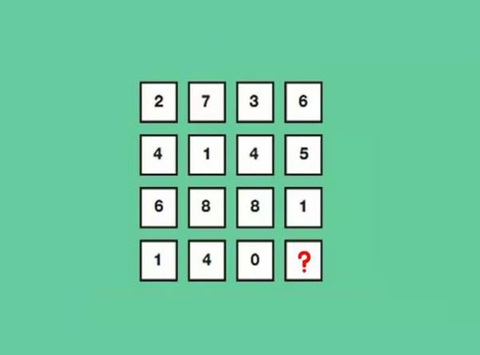 Câu đố IQ: Bạn có phải là thiên tài toán học?- Ảnh 1. Câu đố IQ: Bạn có phải là thiên tài toán học?- Ảnh 1.