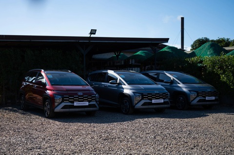 Hyundai Stargazer X sắp về Việt Nam, dự kiến 489 triệu, rẻ nhất phân khúc- Ảnh 2. Hyundai Stargazer X có một số thay đổi đáng chú ý so với Stargazer - Ảnh: Hyundai Philippines