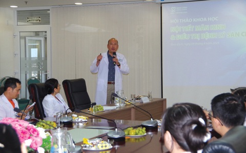 Hội thảo khoa học nội tiết mãn kinh, điều trị bệnh lý sàn chậu- Ảnh 1. Hội thảo khoa học nội tiết mãn kinh, điều trị bệnh lý sàn chậu- Ảnh 1.