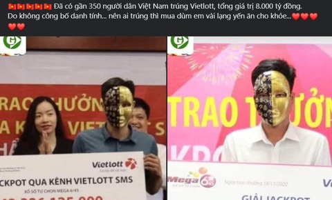Cư dân mạng buồn vui lẫn lộn sau tin 2 người trúng số 314 tỉ đồng- Ảnh 4. Ai trúng thì liên hệ mua liền và ngay giùm người anh em này nhé.