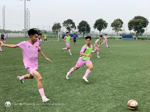 U17 Việt Nam bước vào giai đoạn 1 trong quá trình chuẩn bị cho Giải U17 Đông Nam Á 2024 diễn ra vào tháng 6 tại Indonesia - Ảnh: VFF U17 Việt Nam bước vào giai đoạn 1 trong quá trình chuẩn bị cho Giải U17 Đông Nam Á 2024 diễn ra vào tháng 6 tại Indonesia - Ảnh: VFF