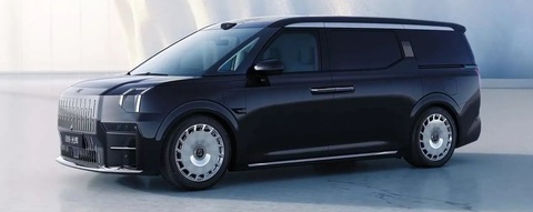 MPV Zeekr 009 công bố bản 4 ghế siêu sang, giá rẻ Volvo EM90- Ảnh 2. Xe sẽ ra mắt công khai tại triển lãm Bắc Kinh sắp tới - Ảnh: Zeekr