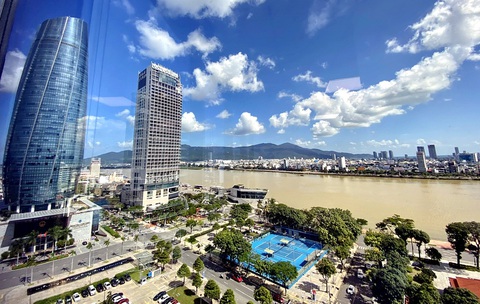 Theo kế hoạch dự kiến, Đà Nẵng sẽ sáp nhập từ 45 phường toàn thành phố còn lại 36 phường - Ảnh: TRƯỜNG TRUNG Theo kế hoạch dự kiến, Đà Nẵng sẽ sáp nhập từ 45 phường toàn thành phố còn lại 36 phường - Ảnh: TRƯỜNG TRUNG