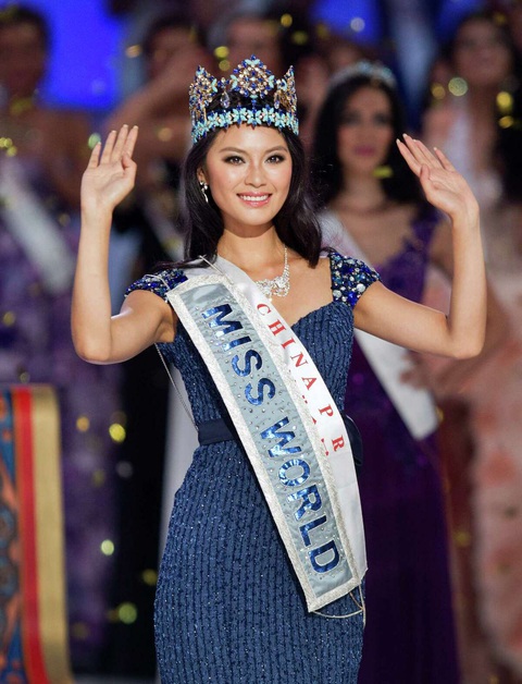 Miss World 2012 Yu Wenxia đến từ Trung Quốc - Ảnh: BTC Miss World 2012 Wen Xia Yu đến từ Trung Quốc - Ảnh: BTC