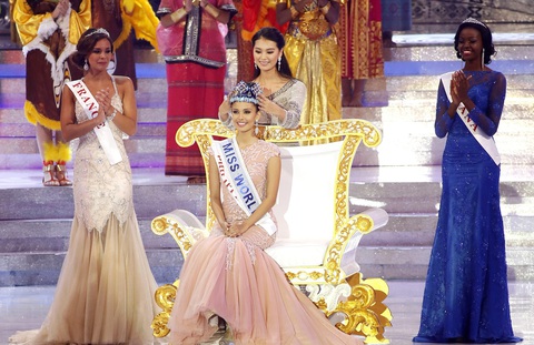 Miss World 2013 Megan Young đến từ Philippines - Ảnh: BTC Miss World 2013 Megan Young đến từ Philippines - Ảnh: BTC