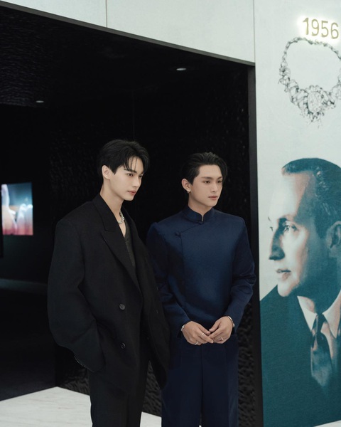 Visual gấp đôi khi GREY D và Hứa Quang Hán cùng chung một khung hình- Ảnh 7. Win Metawin